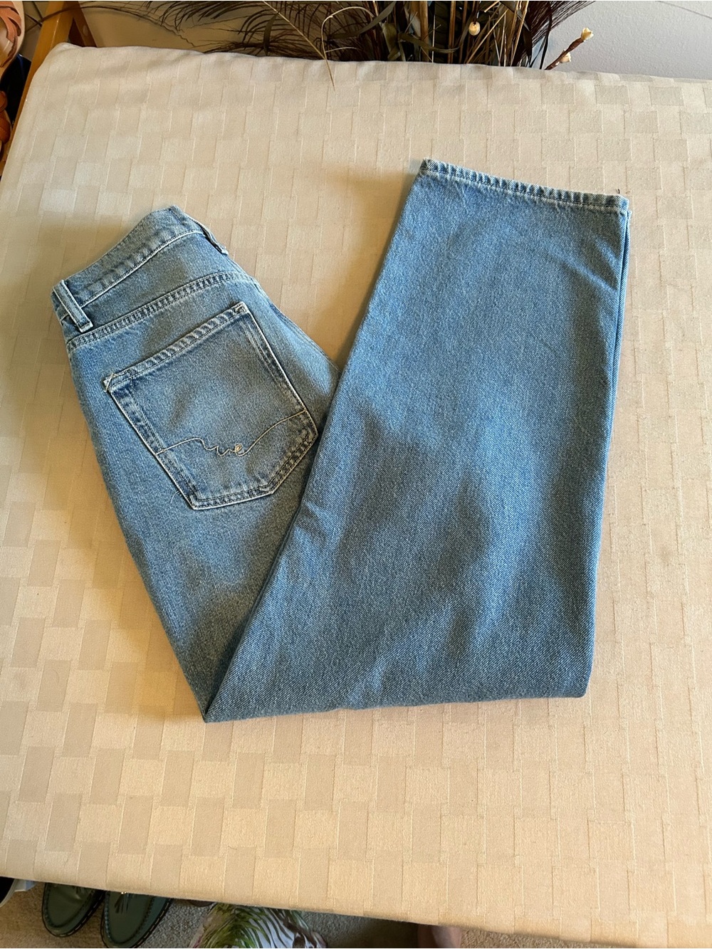Free People We The Free Cora Wide Leg Slouchy Jean - Picture 10 of 15